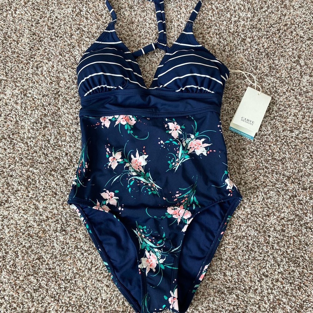 Brand New with Tags Carve Designs Dahlia One Piece Swimsuit